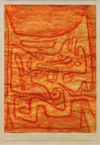 Demon żaru autorstwa Paul Klee