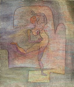 Tancerz, 1932 autorstwa Paul Klee