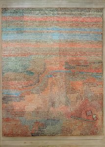 Cała rzecz zaświtała autorstwa Paul Klee