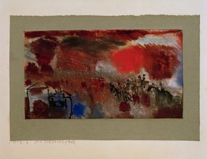 Pole bitwy autorstwa Paul Klee