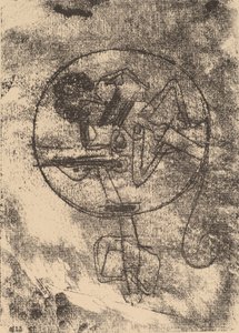 Ukochany, 1923. autorstwa Paul Klee