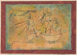 Destylacja gruszek, 1921. autorstwa Paul Klee