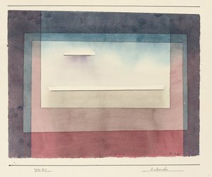 Uśpiony, 1930 autorstwa Paul Klee