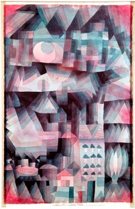 Miasto marzeń autorstwa Paul Klee