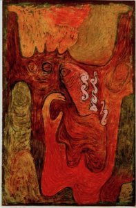 Driaden autorstwa Paul Klee