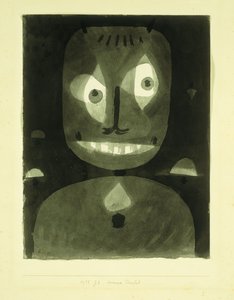 głupi diabeł autorstwa Paul Klee