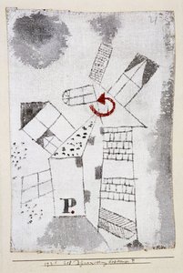 Динамизация домов П.; Dynamisierung des Hauses польский autorstwa Paul Klee