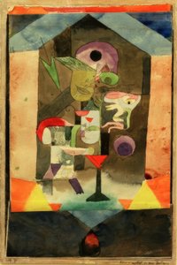 Obraz pamięciowy poczęcia autorstwa Paul Klee