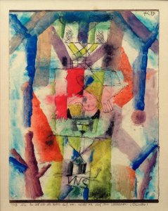 Pan powinien polegać na nas, a nie my na Nim” autorstwa Paul Klee
