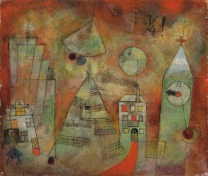 Fatalna godzina za kwadrans dwunasta; Fatalna godzina za kwadrans dwunasta autorstwa Paul Klee