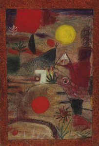 Świętowanie i upadek, 1920. autorstwa Paul Klee