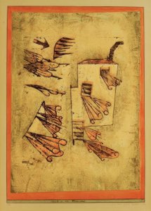Ognisty Wiatr autorstwa Paul Klee