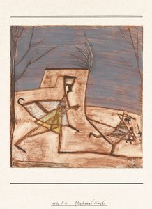 Dzieci uciekają Dzieci uciekają, 1930 autorstwa Paul Klee