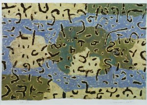 Las powodziowy autorstwa Paul Klee