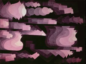 Fuga w czerwieni autorstwa Paul Klee