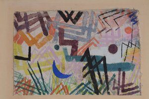 Gra sił Lecha Krajobraz, 1917. autorstwa Paul Klee