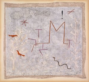 Brama Ogrodowa K autorstwa Paul Klee