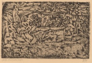 Ogród namiętności autorstwa Paul Klee