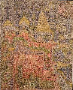 Ogród Zamkowy autorstwa Paul Klee