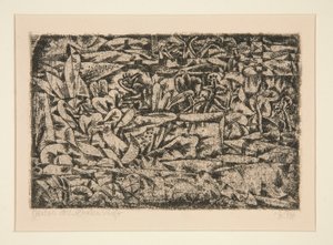 Ogród Męki Pańskiej s. 13 autorstwa Paul Klee
