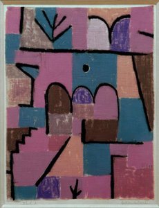 Ogród na Wschodzie autorstwa Paul Klee