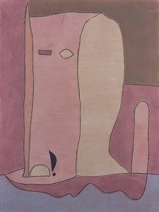Figura ogrodowa. 1932 autorstwa Paul Klee