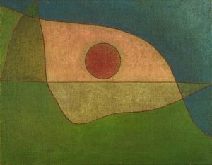 Spojrzenie ciszy Spojrzenie ciszy, 1932. autorstwa Paul Klee