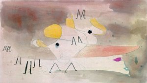 Duch i wyznawcy autorstwa Paul Klee