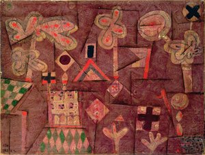 Piernikowy obrazek autorstwa Paul Klee