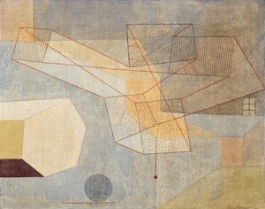 deslizar; polimento deslizante autorstwa Paul Klee