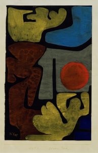 Park Idola autorstwa Paul Klee