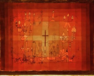 Requiem domowe autorstwa Paul Klee