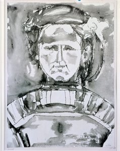 Hannah (olej na płótnie, XX w.) autorstwa Paul Klee