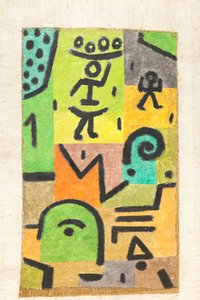 Zbiory cytryn autorstwa Paul Klee