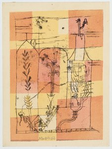 Scena Hoffmanna, 1921. autorstwa Paul Klee