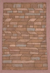 Hutment, 1932. autorstwa Paul Klee