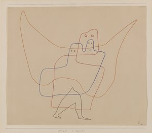 In Angels Care, 1931. autorstwa Paul Klee
