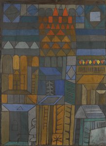 Początkowy chłód, 1937 autorstwa Paul Klee