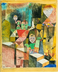 Przedstawiamy Cud Przedstawiamy Cud, 1916. autorstwa Paul Klee