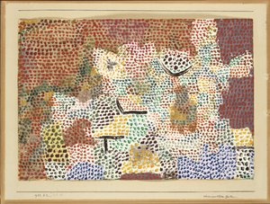 Zupełnie jak dziki ogród autorstwa Paul Klee