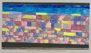 Klee, Paul; 1879-1940. autorstwa Paul Klee