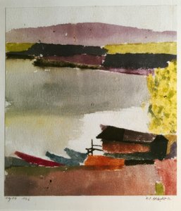 Mały port autorstwa Paul Klee