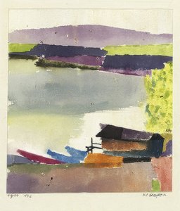 Mały port. 1914, 146 autorstwa Paul Klee