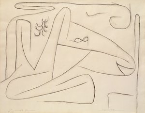 Głowa Zwierzęcia autorstwa Paul Klee