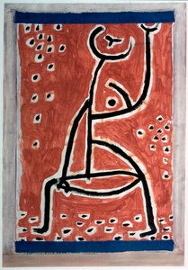Ladies Sporty - malowanie autorstwa Paul Klee