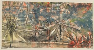 Latarnie Lampy uliczne, 1912. autorstwa Paul Klee