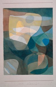 Poszerzanie światła I, 1929. autorstwa Paul Klee