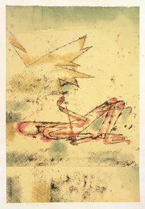Uderzenie pioruna autorstwa Paul Klee