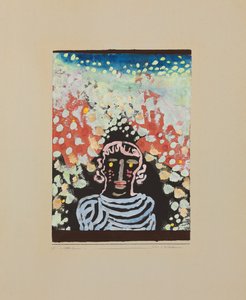 podobieństwo w altanie; Portret w altanie autorstwa Paul Klee
