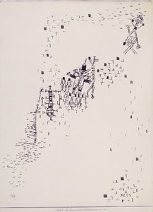 Zagubieni autorstwa Paul Klee